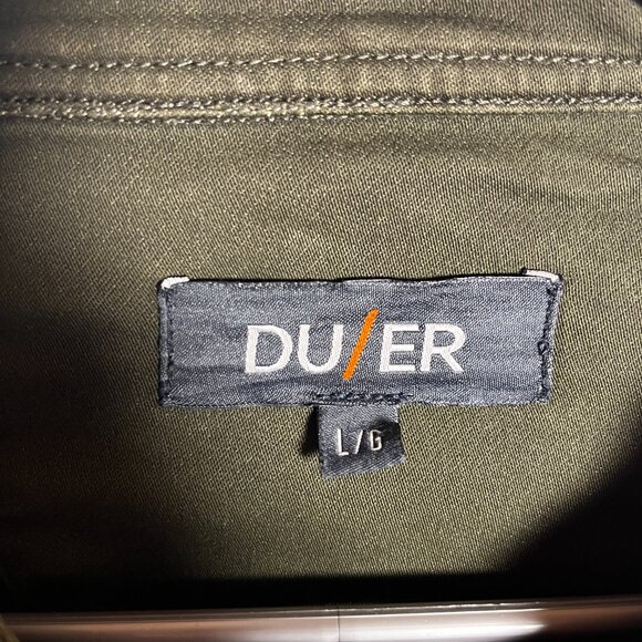 Duer Dark Green Jacket - Picture 3 of 6